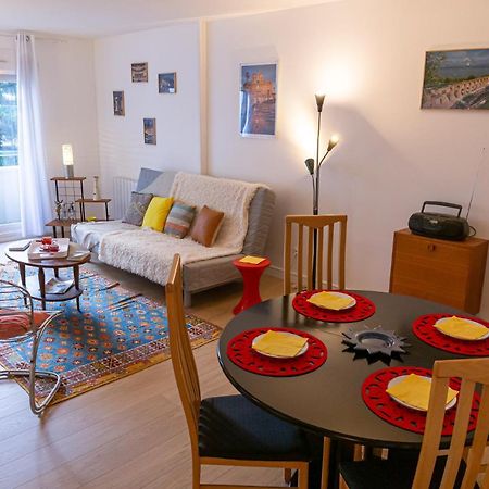 Ferienwohnung Parc Blandan - T2 Calme Lumineux Et Bien Situe. Lyon Exterior foto