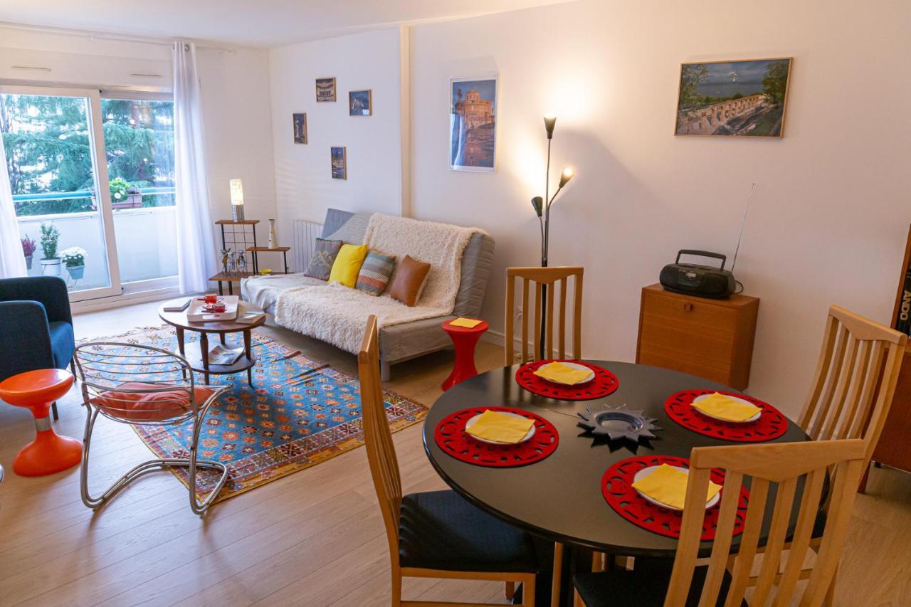 Ferienwohnung Parc Blandan - T2 Calme Lumineux Et Bien Situe. Lyon Exterior foto