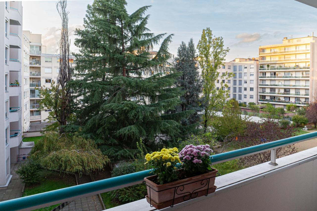 Ferienwohnung Parc Blandan - T2 Calme Lumineux Et Bien Situe. Lyon Exterior foto