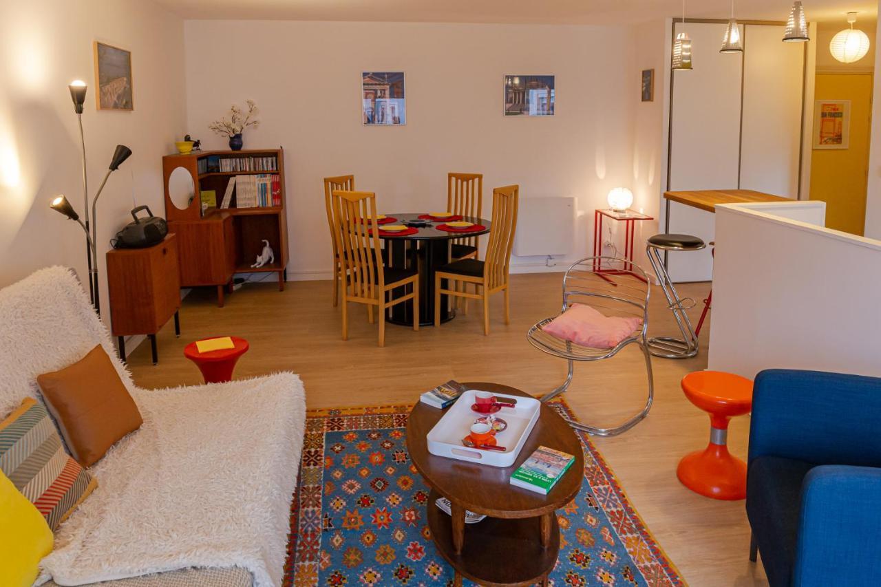 Ferienwohnung Parc Blandan - T2 Calme Lumineux Et Bien Situe. Lyon Exterior foto