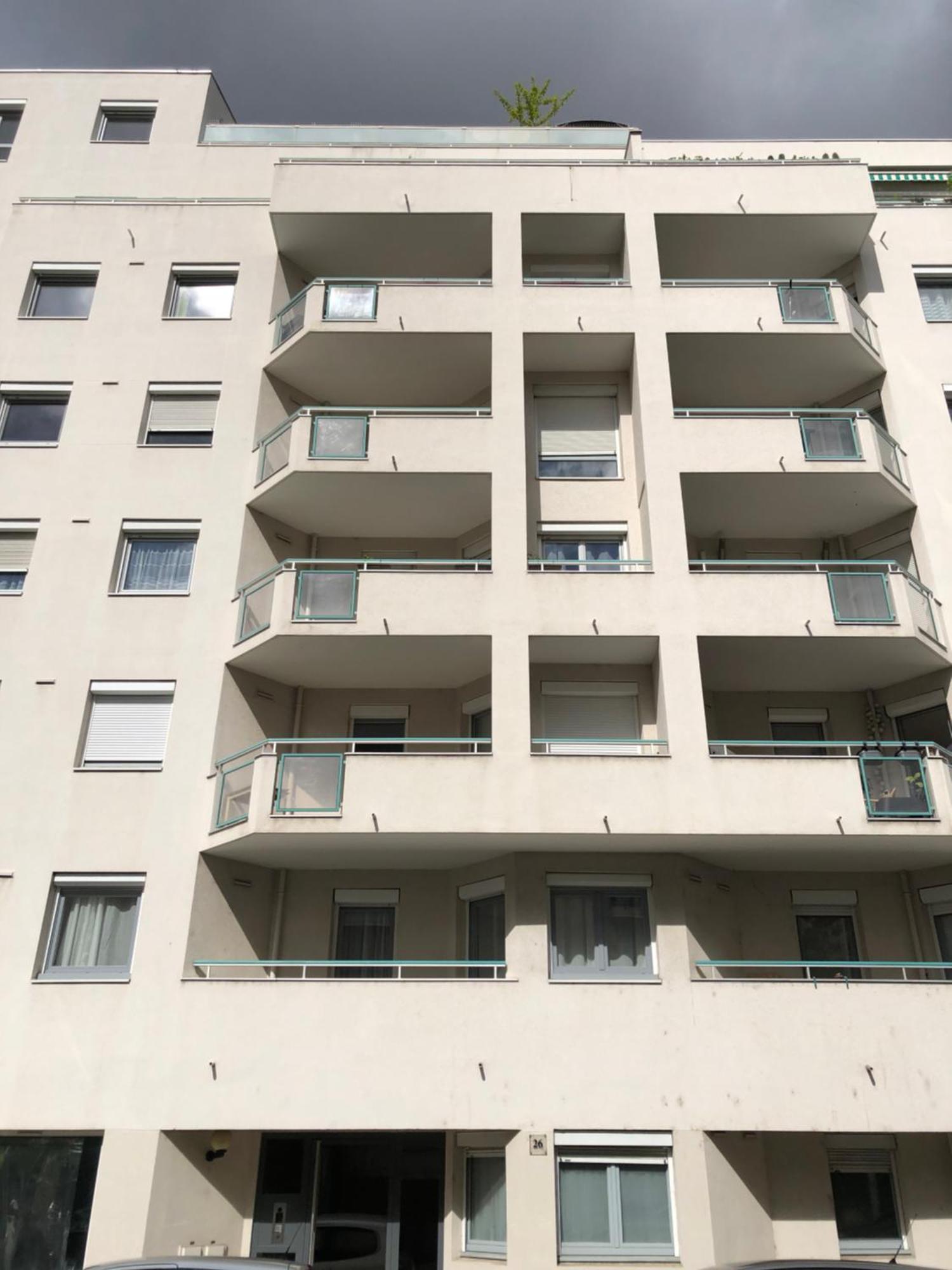 Ferienwohnung Parc Blandan - T2 Calme Lumineux Et Bien Situe. Lyon Exterior foto